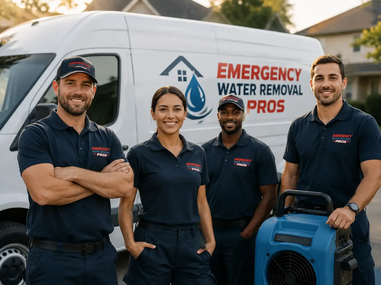 Emergency Water Removal company in Guerneville, CA