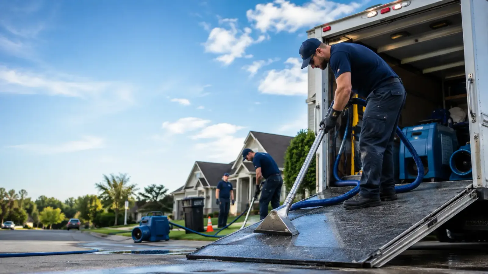 Emergency Water Removal in Guerneville, CA near me